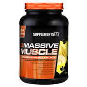 Supplements Massive Muscle Banana 2500Gm South Africa