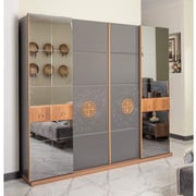 Mango Sliding Door Wardrobe 2250*680*2600 mm Mango Sliding Door Wardrobe 2250*680*2600 mm
