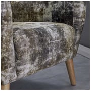 Nyle Single Seater Lounge Chair Gold/Grey Nyle Single Seater Lounge Chair Gold/Grey