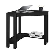 Asghar Furniture - Corner Study Desk - Black