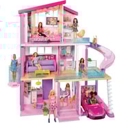 Buy Barbie Dreamhouse Playset FHY73 Online in UAE Sharaf DG