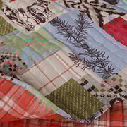 Greenland Home Esprit Capri Quilt Bonus Set Full/Queen Greenland Home Esprit Capri Quilt Bonus Set Full/Queen