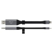 PNY Duo Link 3.0 for Apple devices Cable Design - OTG Flash Drive 64GB Black PNY Duo Link 3.0 for Apple devices Cable Design - OTG Flash Drive 64GB Black