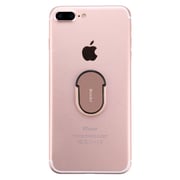 Benks Iring 360 Magnetic Rotating Metal Ring Kickstand Rose gold For Mobile Phone - 600319