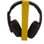 كوداك WHEN-5708 Dual Aux Wired Over Ear Headset Black