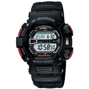 Casio G-SHOCK Men's Digital Black Dial Watch - G-9000-1V