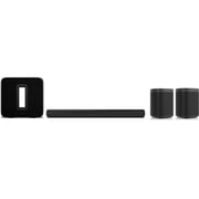 Sonos Arc, Sub (gen:3) + 2x One Sl 5.1 Home Cinema Bundle Sonos Arc, Sub (gen:3) + 2x One Sl 5.1 Home Cinema Bundle