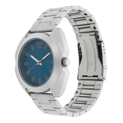 Fastrack 3117SM02 Mens Watch Blue/White