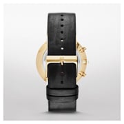 Skagen Ancher Black Leather Men Watch SKW6143 Skagen Ancher Black Leather Men Watch SKW6143