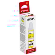 Canon Inkjet Cartridge Yellow GI490Y 0666C001AA Canon Inkjet Cartridge Yellow GI490Y 0666C001AA