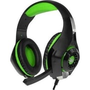 Crown CMGH 101 Over Ear Gaming Headset Black/Green Crown CMGH 101 Over Ear Gaming Headset Black/Green