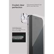 VRS Design Terra Guard Crystal designed for iPhone 14 Pro MAX case cover with Tempered Glass Screen Protector and Camera Lens Protector - Clear VRS Design Terra Guard Crystal designed for iPhone 14 Pro MAX case cover with Tempered Glass Screen Protector and Camera Lens Protector - Clear
