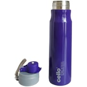 Cello Fanta Stainless Steel Water Bottle, Purple, 800 ml Cello Fanta Stainless Steel Water Bottle, Purple, 800 ml