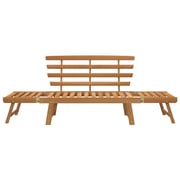 Vidaxl Garden Bench 2-in-1 190 Cm Solid Acacia Wood Vidaxl Garden Bench 2-in-1 190 Cm Solid Acacia Wood