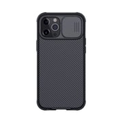 Detrend Camshield Pro Case For Iphone 12 Max Pro- Black