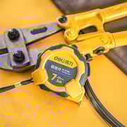 Deli Rubber and Plastic Steel Tape Measure, 7.5mx25mm, DL3798 Deli Rubber and Plastic Steel Tape Measure, 7.5mx25mm, DL3798