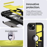 Spigen Tough Armor Designed For Iphone 13 Case Cover With Extreme Impact Foam - Gunmetal