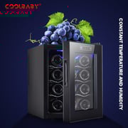 COOLBABY CZBX19 Mini Red Wine Cabinet Chiller Refrigerator 33L COOLBABY CZBX19 Mini Red Wine Cabinet Chiller Refrigerator 33L