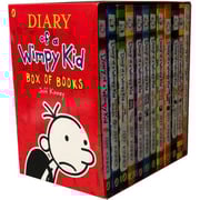 Diary Of A Wimpy Kid 12 Books Complete Collection Set Box Of Books Diary Of A Wimpy Kid 12 Books Complete Collection Set Box Of Books