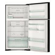 Hitachi Top Mount Refrigerator 710 Litres RVG710PUK7GBK Hitachi Top Mount Refrigerator 710 Litres RVG710PUK7GBK
