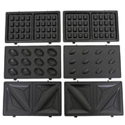 Geepas 12 Pcs Multi Snacks Maker GST5364 Geepas 12 Pcs Multi Snacks Maker GST5364