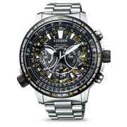 Citizen Eco-Drive Satellite Silver Stainless Steel Men Watch CC7014-82E