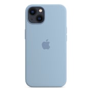 Apple iPhone 13 Silicone Case with MagSafe - Blue Fog Apple iPhone 13 Silicone Case with MagSafe - Blue Fog