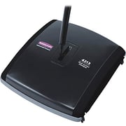Rubbermaid Commercial Products Rubbermaid Commercial Dual Action Mechanical Sweeper, Black/Yellow, Fg421388Bla Rubbermaid Commercial Products Rubbermaid Commercial Dual Action Mechanical Sweeper, Black/Yellow, Fg421388Bla