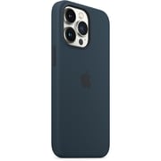 Apple Silicone Case with MagSafe Abyss Blue iPhone 13 Pro