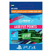 Sony FIFA 19 Ultimate Team 4600 Points