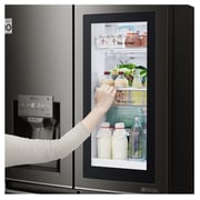 LG InstaView Door-in-Door Side By Side Refrigerator 889 Litres GRX39FTKHL, Hygiene FRESH+™, Inverter Linear Compressor LG InstaView Door-in-Door Side By Side Refrigerator 889 Litres GRX39FTKHL, Hygiene FRESH+™, Inverter Linear Compressor
