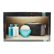 Bvlgari Aqva Marine Pour Homme Gift Set For Men (Bvlgari Aqva Marine Pour Homme 100ml EDT + After Shave Balm 75ml + Shower Gel 75ml)