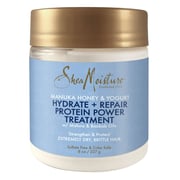SHEA MOISTURE Manuka Honey And Yogurt Hydrate + Repair Protein-Strong Treatment, 8 Oz SHEA MOISTURE Manuka Honey And Yogurt Hydrate + Repair Protein-Strong Treatment, 8 Oz