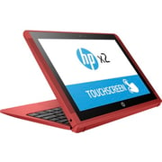 HP x2 10-P000NE Convertible Touch Laptop - Atom 1.44GHz 2GB 32GB Shared Win10 10.1inch WXGA Red