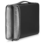 HP 3XD36AA Carry Sleeve 15.6inch Black/Silver HP 3XD36AA Carry Sleeve 15.6inch Black/Silver