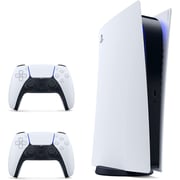 Sony Playstation 5 Digital Edition Console 825GB Bundle With Extra Dualsense Controller Sony Playstation 5 Digital Edition Console 825GB Bundle With Extra Dualsense Controller