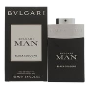 Bvlgari Man In Black Cologne Perfume For Men 100ml Eau de Toilette