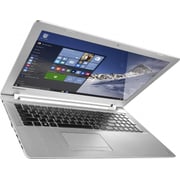 Lenovo ideapad 500-15ISK Laptop - Core i7 2.5GHz 8GB 1TB+8GB 4GB Win10 15.6inch FHD White Lenovo ideapad 500-15ISK Laptop - Core i7 2.5GHz 8GB 1TB+8GB 4GB Win10 15.6inch FHD White