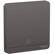 Schneider Electric Avataron E8331bpl1_dg Bell Press Switch 10amps 250v Dark Grey Schneider Electric Avataron E8331bpl1_dg Bell Press Switch 10amps 250v Dark Grey