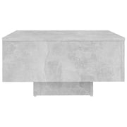 Vidaxl Coffee Table Concrete Grey 60x60x31.5 Cm Engineered Wood Vidaxl Coffee Table Concrete Grey 60x60x31.5 Cm Engineered Wood
