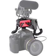 Saramonic Sr-ax100 Universal Dual Channels Microphone Amplifier Audio Mixer Adapter Interview 3.5mm Jack & Cold Shoe Mount For Canon Eos T6i Nikon D3300 Dslr Camera Camcorder Saramonic Sr-ax100 Universal Dual Channels Microphone Amplifier Audio Mixer Adapter Interview 3.5mm Jack & Cold Shoe Mount For Canon Eos T6i Nikon D3300 Dslr Camera Camcorder