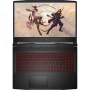 MSI Katana GF66-11UC 9S7158212286 Gaming Laptop - Core i7 2.3GHz 16GB 512GB 4GB Win10Home FHD 15.6inch Black NVIDIA GeForce RTX 3050 MSI Katana GF66-11UC 9S7158212286 Gaming Laptop - Core i7 2.3GHz 16GB 512GB 4GB Win10Home FHD 15.6inch Black NVIDIA GeForce RTX 3050