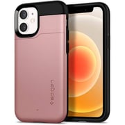Spigen Slim Armor Cs Designed For iPhone 12 Mini Case/Cover Rose Gold Spigen Slim Armor Cs Designed For iPhone 12 Mini Case/Cover Rose Gold