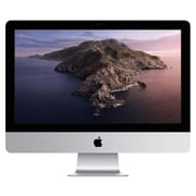 iMac Retina 4K 21.5-inch (2020) - Core i5 3GHz 8GB 256GB 4GB Silver English/Arabic Keyboard iMac Retina 4K 21.5-inch (2020) - Core i5 3GHz 8GB 256GB 4GB Silver English/Arabic Keyboard