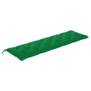 Vidaxl Cushion For Swing Chair Green 180 Cm Fabric Vidaxl Cushion For Swing Chair Green 180 Cm Fabric