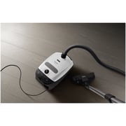 Miele Bagged Vacuum Cleaner Classic C1 Allergy Lotus White Miele Bagged Vacuum Cleaner Classic C1 Allergy Lotus White