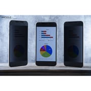 Kapsolo 2 Way Adhesive Privacy Screen For iPhone 11 Pro Kapsolo 2 Way Adhesive Privacy Screen For iPhone 11 Pro