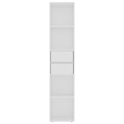 Vidaxl Book Cabinet White 36x30x171 Cm Engineered Wood Vidaxl Book Cabinet White 36x30x171 Cm Engineered Wood