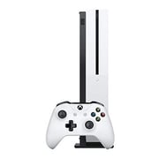 Microsoft Xbox One S Gaming Console 1TB White + Fortnite DLC Game