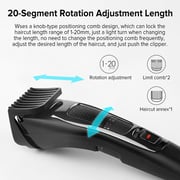 Xiaomi Enchen Sharp3s Electric Wireless Hair Clipper Powerful Professional Rechargeable Cordless Hair Trimmer Black Xiaomi Enchen Sharp3s Electric Wireless Hair Clipper Powerful Professional Rechargeable Cordless Hair Trimmer Black